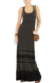 Black  White Striped Maxi Dress on Tag Archives  Rachel Zoe In Black And White Maxi Dress